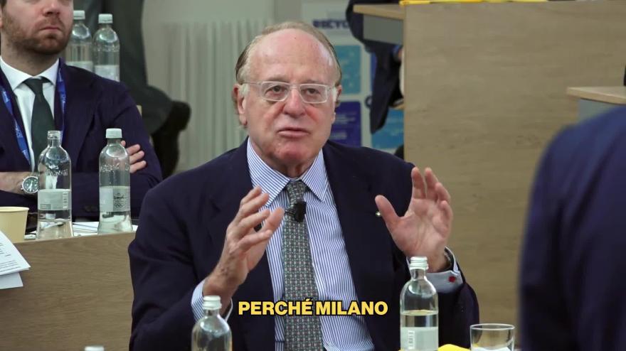 Scaroni: "Zona San Siro quando non c'è una partita fa paura, Milano merita il meglio"