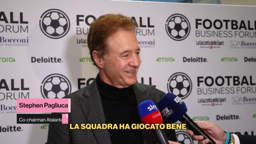 Atalanta, Pagliuca: "Il quarto posto è l Atalanta, Pagliuca: "Il quarto posto è l