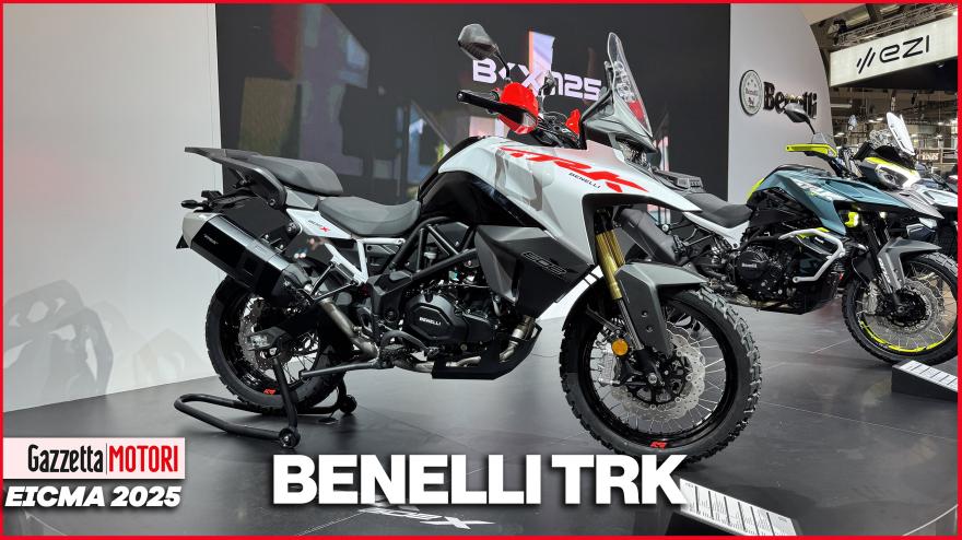 Benelli Trk 602 X, 902 Xplorer e 902 Stradale: tre nuove proposte adventure Benelli Trk 602 X, 902 Xplorer e 902 Stradale: tre nuove proposte adventure
