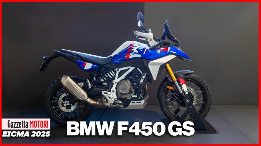 Bmw F 450 GS: debutto a Eicma 2025 per l Bmw F 450 GS: debutto a Eicma 2025 per l