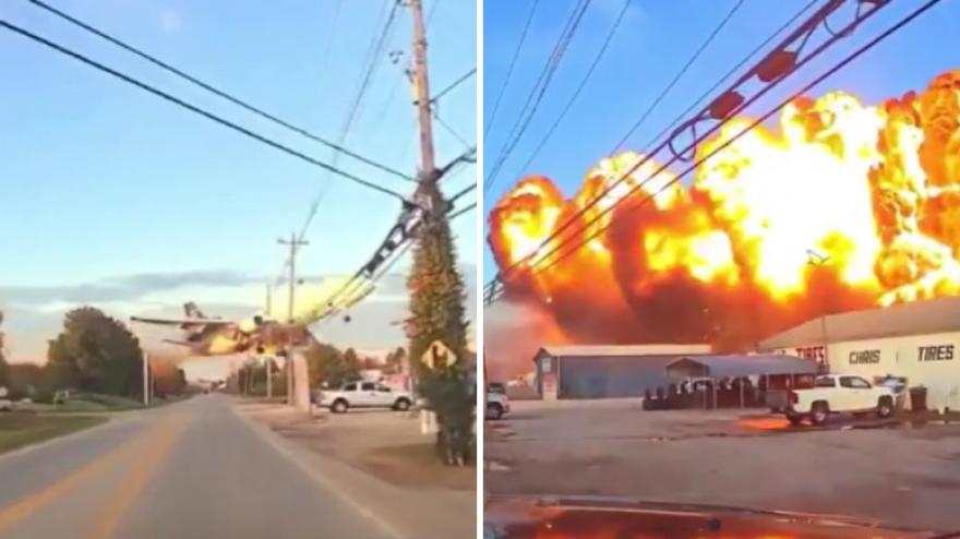 Incidente aereo, cargo UPS si schianta negli Usa: il video della tragedia Incidente aereo, cargo UPS si schianta negli Usa: il video della tragedia