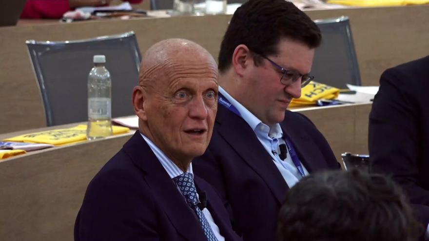 Collina: "Ecco perché la tecnologia non può minare l Collina: "Ecco perché la tecnologia non può minare l