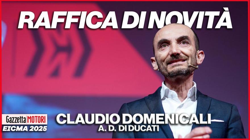 Claudio Domenicali: "La Panigale V4R è la sintesi della filosofia Ducati, la Monster una leggenda" Claudio Domenicali: "La Panigale V4R è la sintesi della filosofia Ducati, la Monster una leggenda"