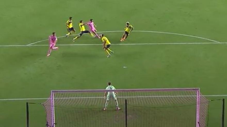 messi non 232 reale doppietta con eurogol e assist da fenomeno