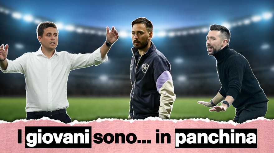 I giovani italiani sono sempre... in panchina: la carica degli allenatori under 40