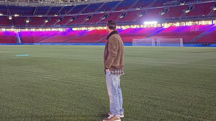 messi torna al camp nou in segreto e dopo 4 anni il video 232 virale da Gazzetta.it messi torna al camp nou in segreto e dopo 4 anni il video 232 virale