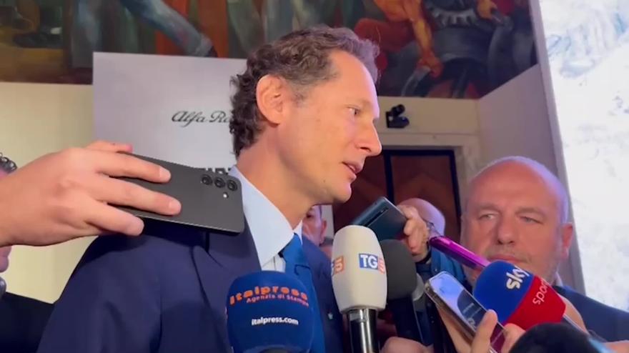 ferrari elkann bene meccanici e ingegneri i piloti invece