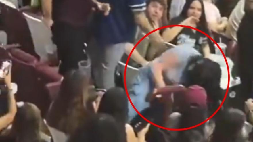 VIDEO Spintoni e schiaffi: rissa tra due donne durante una partita di baseball