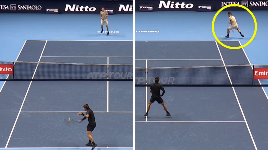 Musetti Fritz show! Tweener dell