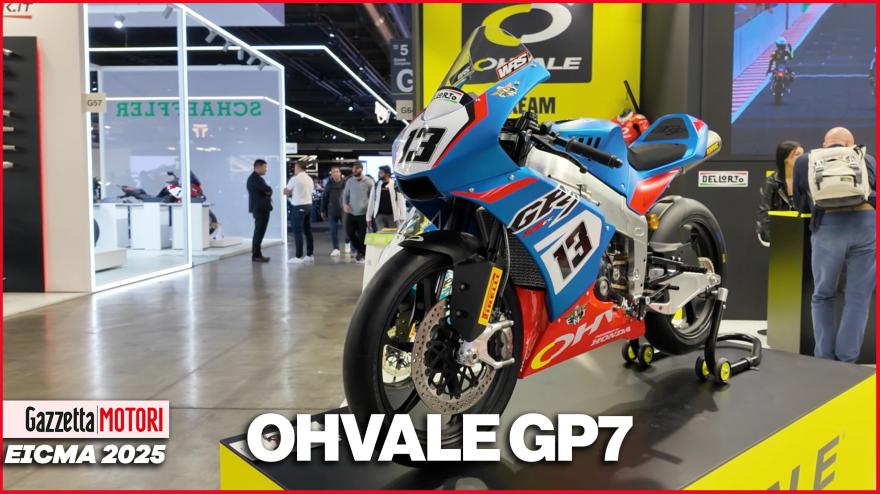 ohvale gp7 la moto adatta per far crescere i giovani piloti da Gazzetta.it ohvale gp7 la moto adatta per far crescere i giovani piloti