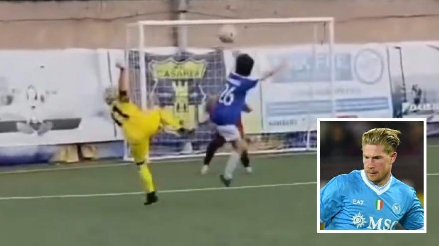 Il figlio di De Bruyne è un talento! Il suo pallonetto incanta tutti