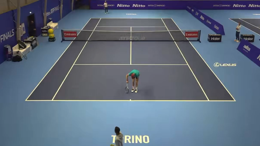 "Dottore, dottore!": dolorino per Sinner, Vagnozzi scherza