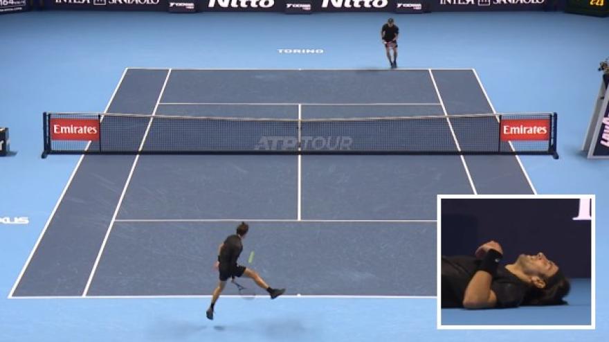 È il punto del torneo? De Minaur chiude così uno scambio epico con Musetti