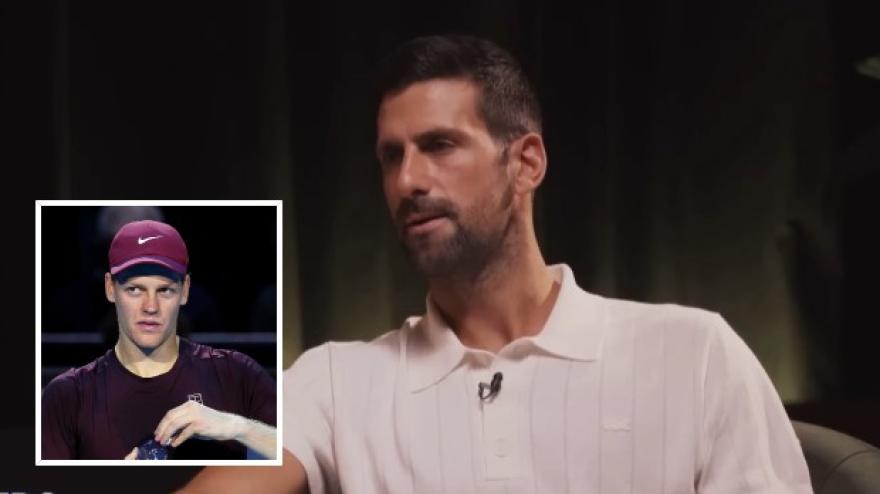 Djokovic su Sinner: "Il caso Clostebol? Ci sono troppe incongruenze..."