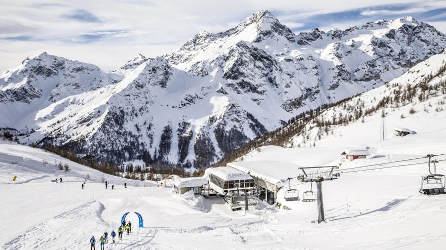 Monterosa Ski, le immagini più emozionanti