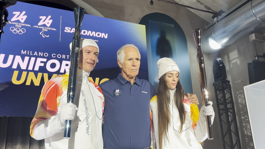 Ecco la nuova uniforme per Milano Cortina, Malagò: “Vogliamo organizzare i migliori Giochi di sempre”