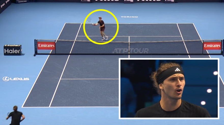 Sinner versione cyborg! Non sbaglia un colpo e Zverev…