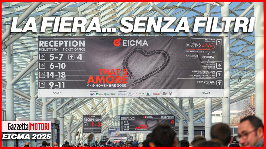 Eicma 2025 senza filtri: cosa valeva davvero la pena vedere Eicma 2025 senza filtri: cosa valeva davvero la pena vedere