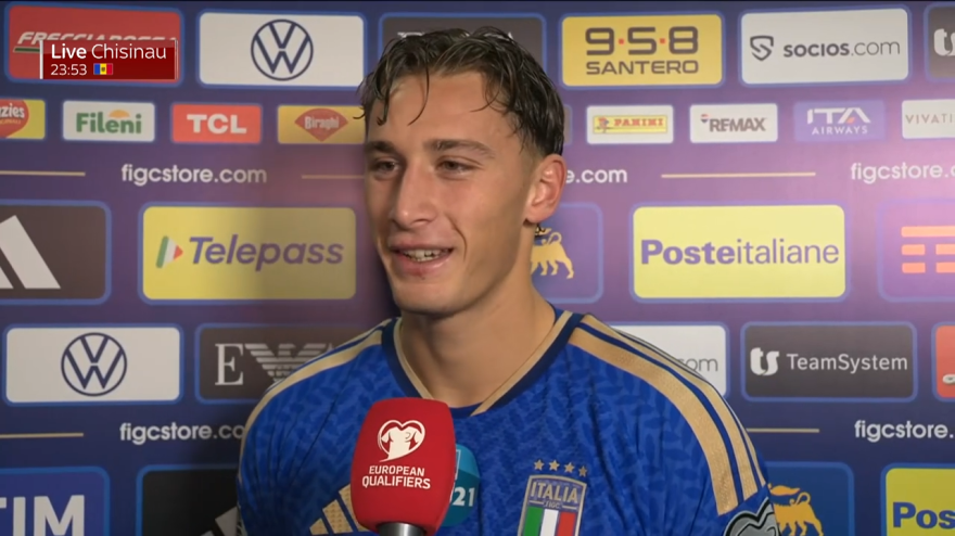 "Sta succedendo tutto in fretta": Pio Esposito sul suo nuovo mondo