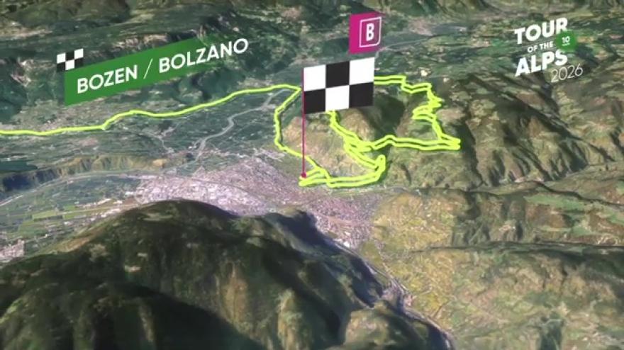Tour of the Alps 2026, il percorso: da Innsbruck a Bolzano
