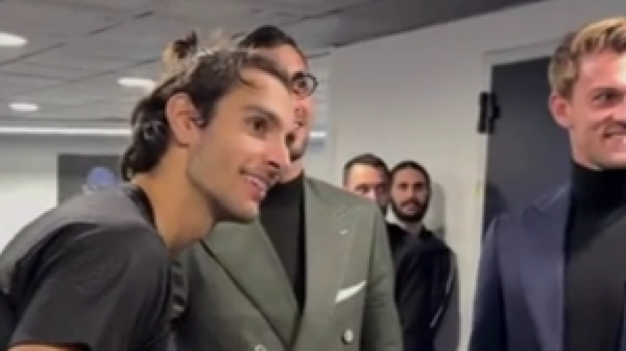 del piero sorprende lo juventino musetti la reazione di lorenzo