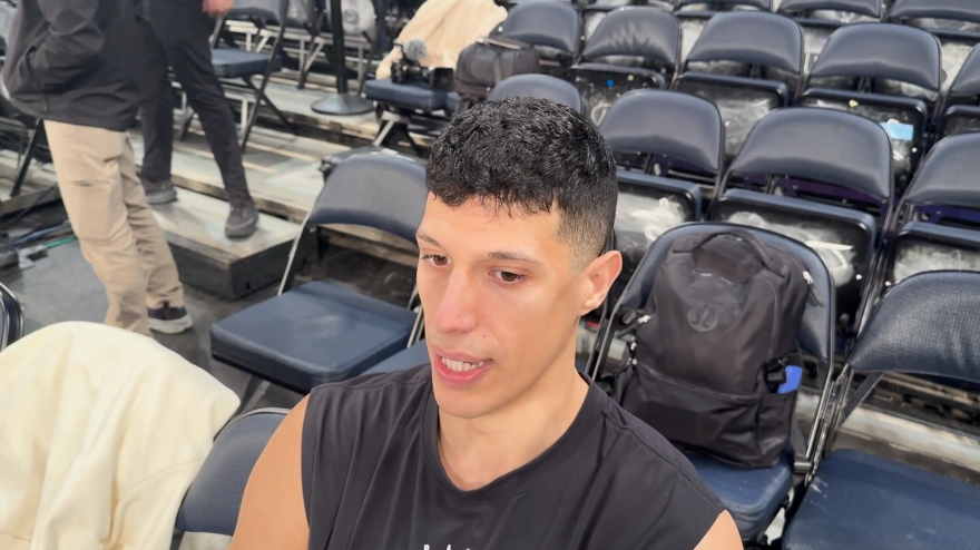 Fontecchio: "Ecco perché possiamo puntare ai playoff" Fontecchio: "Ecco perché possiamo puntare ai playoff"