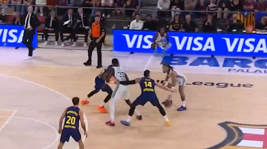 shengelia e punter ex decisivi gli highlights di barcellona virtus bologna da Gazzetta.it shengelia e punter ex decisivi gli highlights di barcellona virtus bologna