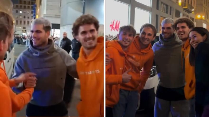 Incontro speciale per Alcaraz: sentite cosa dice ai Carota Boys Incontro speciale per Alcaraz: sentite cosa dice ai Carota Boys