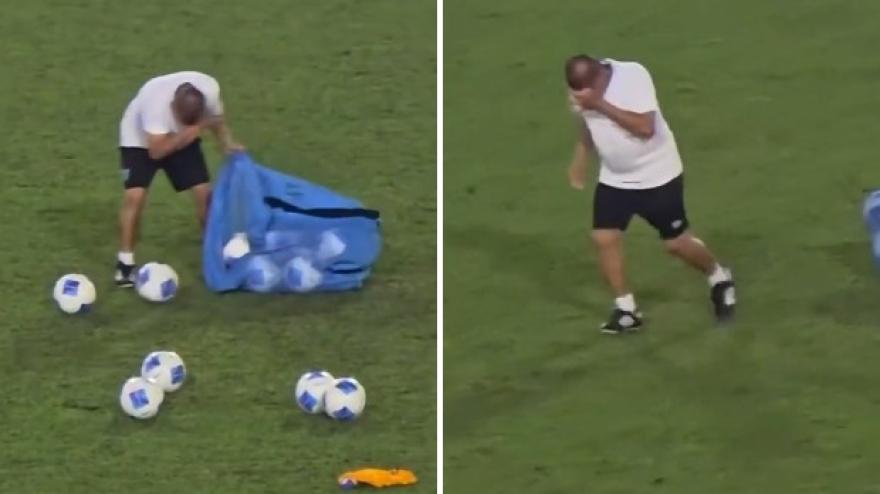 Guatemala fuori dal Mondiale: il pianto del magazziniere commuove i social Guatemala fuori dal Mondiale: il pianto del magazziniere commuove i social