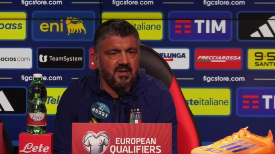Gattuso: "I sudamericani mi stanno massacrando, non si può dire niente" Gattuso: "I sudamericani mi stanno massacrando, non si può dire niente"