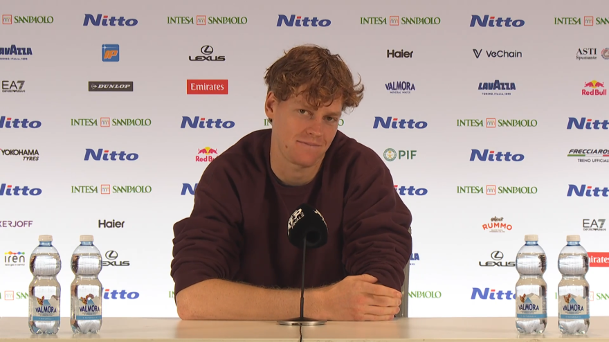 la domanda di scanagatta imbarazza sinner non so come risponderti da Gazzetta.it la domanda di scanagatta imbarazza sinner non so come risponderti