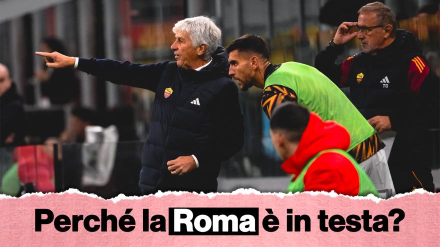 La Roma riparte dalla vetta: cos La Roma riparte dalla vetta: cos