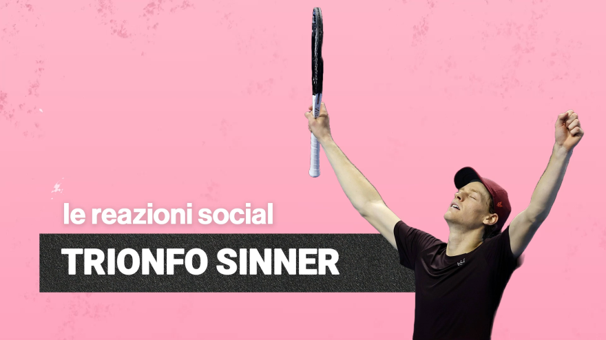 Da mamma Siglinde al titolo di "migliore italiano della storia": tutti pazzi di Sinner! Da mamma Siglinde al titolo di "migliore italiano della storia": tutti pazzi di Sinner!