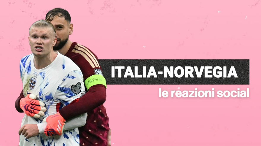 "Nazionale debole", "Gattuso incolpevole", "Haaland il poverino": le reazioni dei tifosi "Nazionale debole", "Gattuso incolpevole", "Haaland il poverino": le reazioni dei tifosi