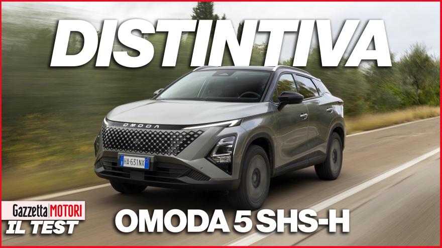 Omoda 5 Shs H: il nuovo Suv compatto super ibrido da 900 km di autonomia Omoda 5 Shs H: il nuovo Suv compatto super ibrido da 900 km di autonomia