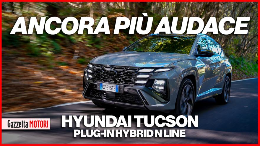 Hyundai Tucson plug in: l