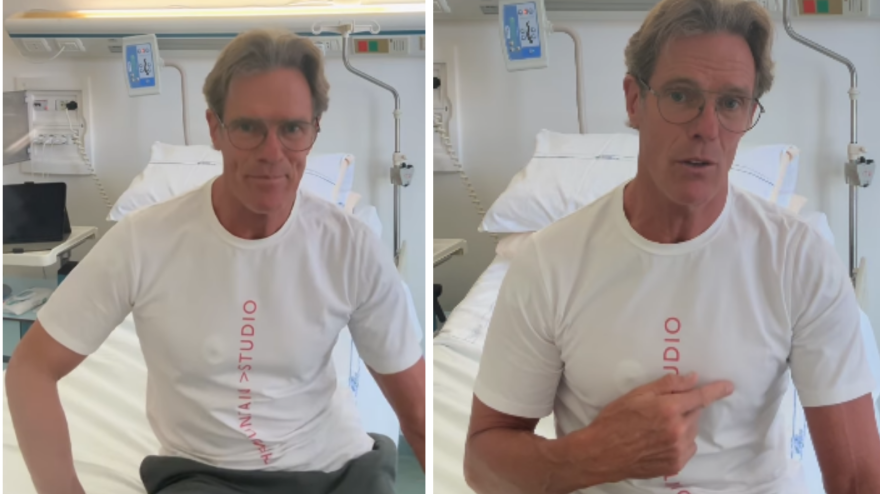 Cipollini ricoverato in ospedale: “Il cuore fa i capricci, ma non mollo”