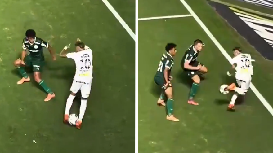 Neymar, che figuraccia! Prova due volte la bicicletta ma...