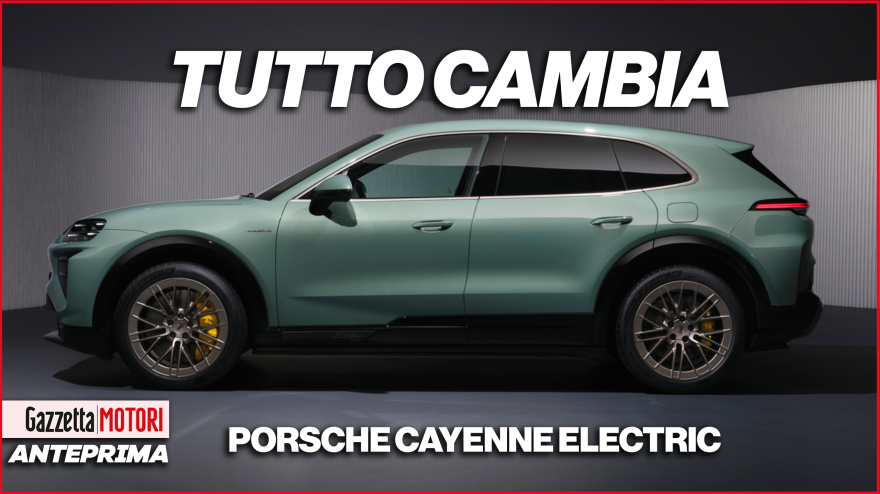 Porsche Cayenne Electric: due versioni, ali mobili e fino a 1159 Cv per il Suv tecnologico e sportivo