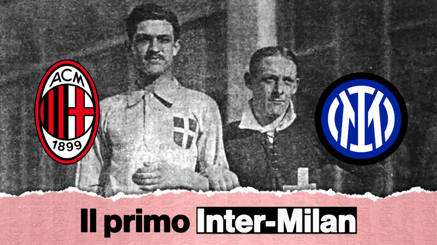 Un viaggio in treno, il vino e... una monetina: la storia del primo Inter Milan