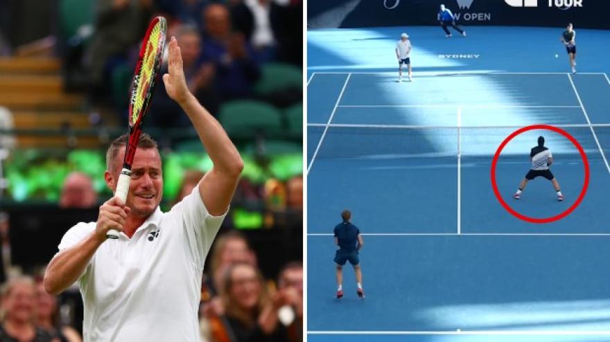 Hewitt torna in campo: a 44 vince un doppio al fianco del figlio