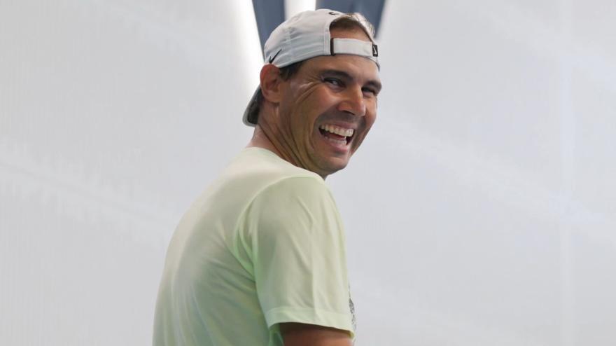 Nadal, che emozione! Il ritorno in campo a un anno esatto dal ritiro