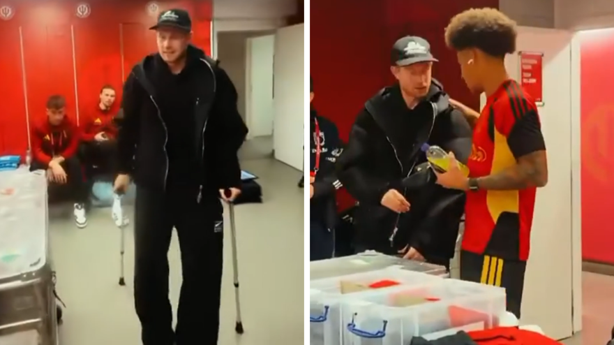 Come sta De Bruyne? Ancora in stampelle dopo un mese dall