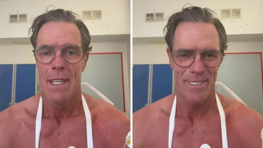 Cipollini: "Spero di tornare alla normalità, ma a chi sta come me dico di non spaventarsi"