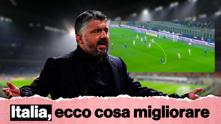 Italia, non è tutto da buttare: un dato può essere la chiave per arrivare al Mondiale