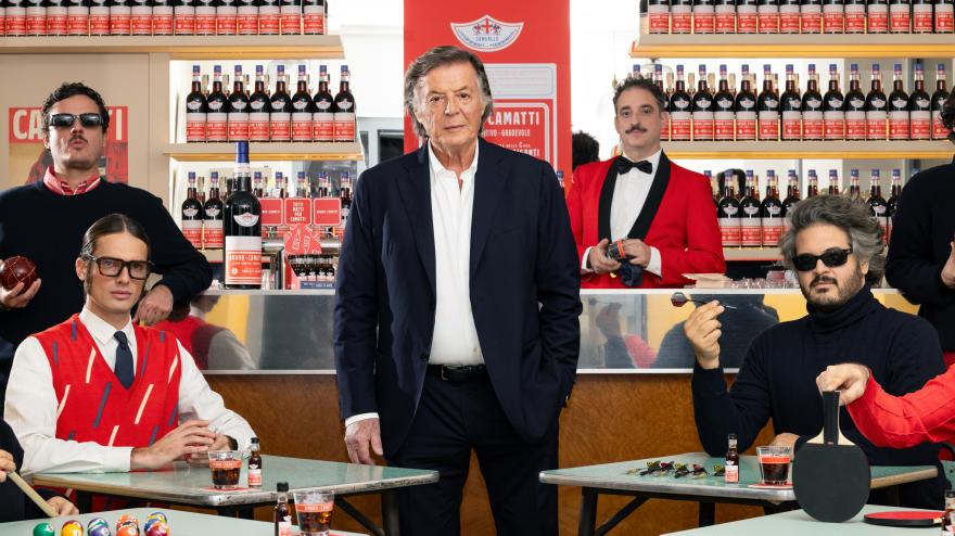 amaro camatti panatta 232 il nuovo testimonial guarda lo spot