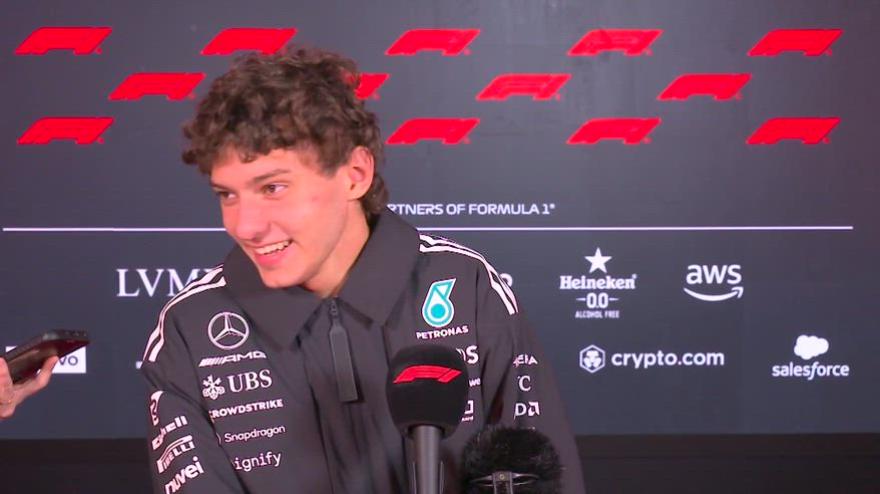 Antonelli porta Sinner in pista: "Organizzeremo una giornata sui kart"