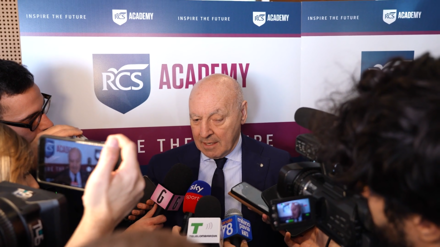 Marotta: "Pio Esposito? Un predestinato. I giovani prendano esempio"