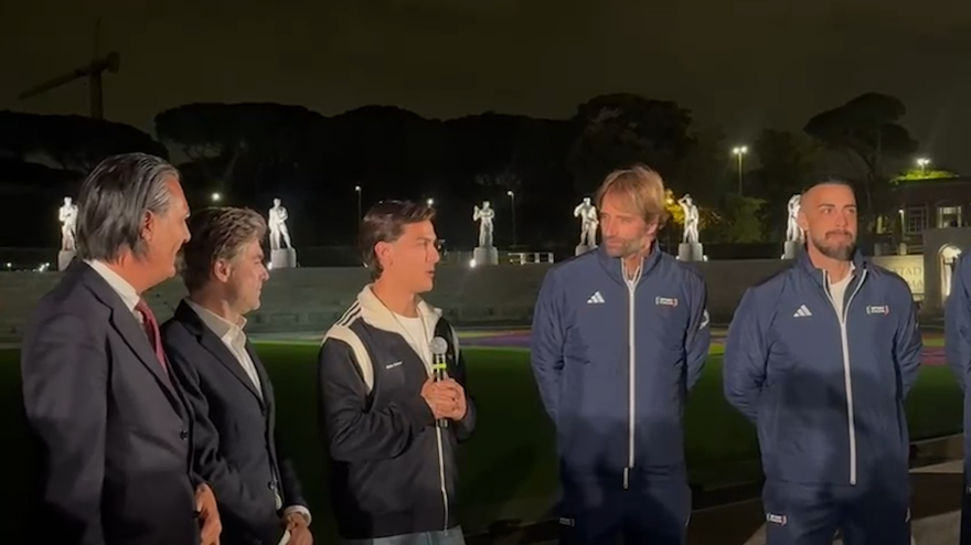 Dybala: "Troppo tempo davanti allo schermo, serve lavorare per il valore dello sport"