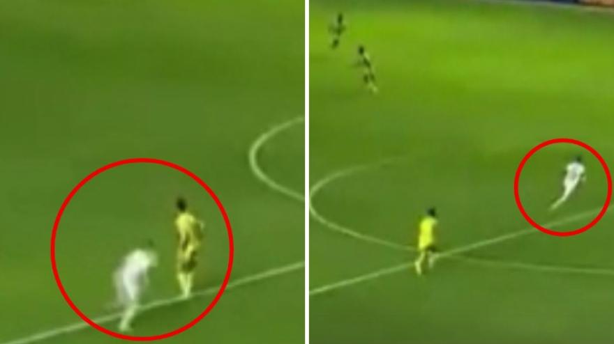 neymar il gol 232 geniale sfugge al fuorigioco correndo in orizzontale